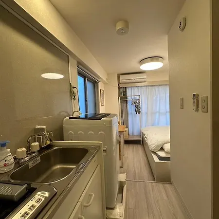 ガーデンスクエア Apartment Tokyo Exterior photo